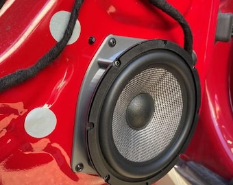 Mini Cooper R50/R53 Speaker and Tweeter Adapter – 6.5" & Tweeter Options