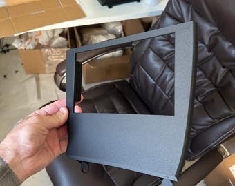 Double DIN Dashboard Panel for Nissan Silvia S14a 200SX | Custom Fit Interior Trim for Drift, Track, and Restorations