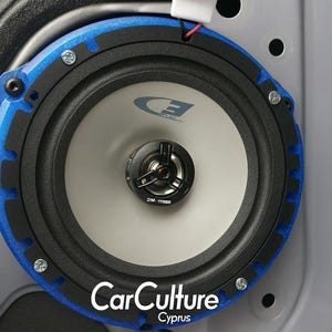 6,5" Ford Focus högtalaradapterringar – MK3 (2011-2018) svart