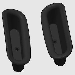 Nissan S13 240SX Manual Window Interior Door Handles | LHD or RHD | Left & Right Set