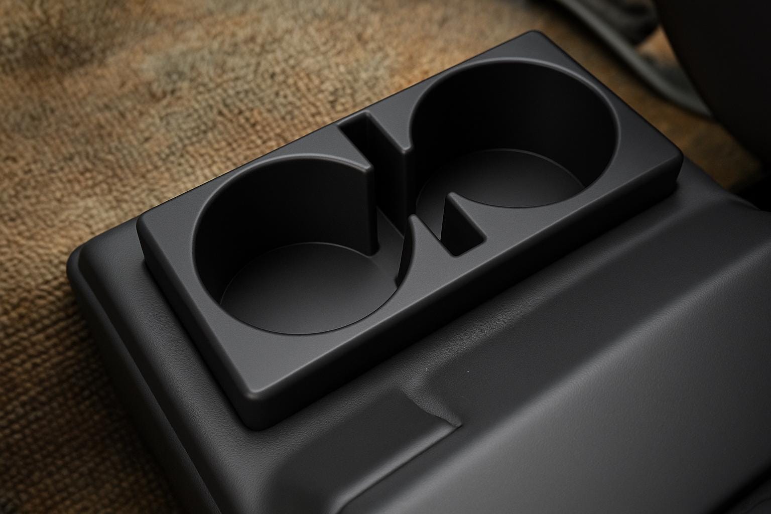 ミニカプ 20~60 Land Cruiser 60-series Cup Holder Insert – Dual Cup + Phone Slot