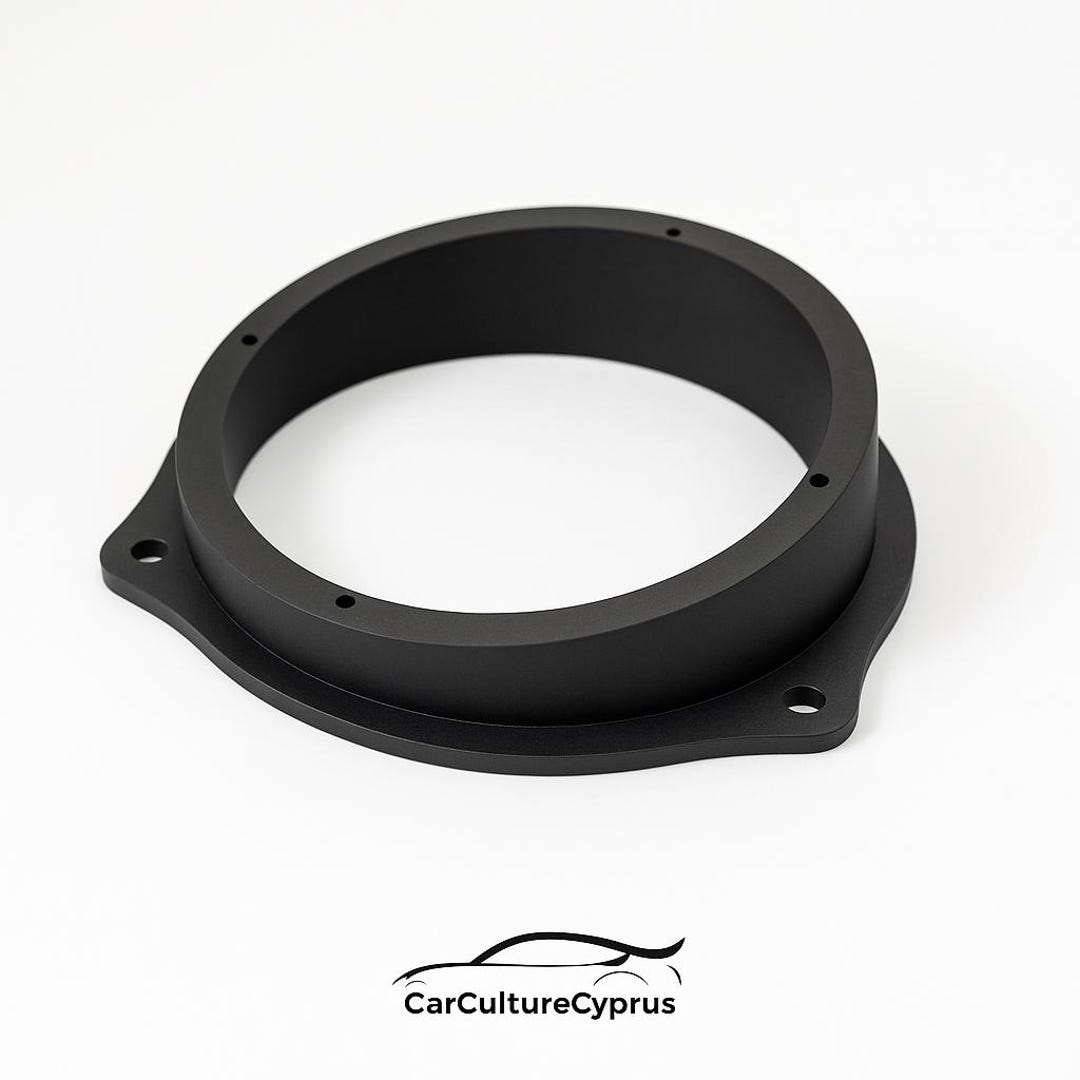 Opel Astra H 5D Rear 130mm Speaker Adapter Rings | [set of 2] Black - Etsy