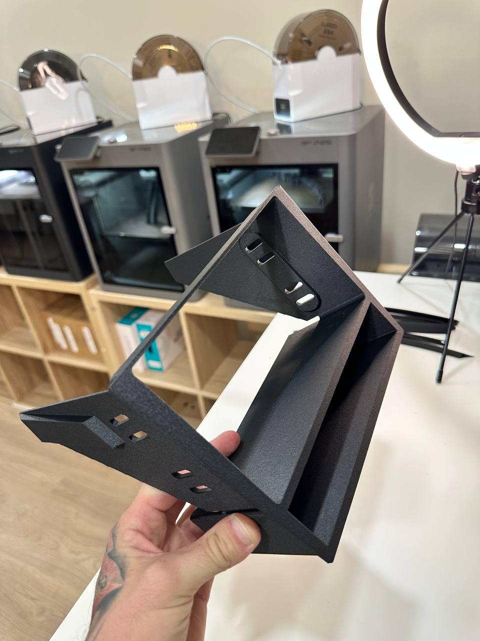 Volvo 740 Double Din Stereo Frame - Mount With Storage Pocket