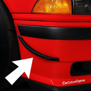 Parachoques delantero Canards BMW E36 / Mejora aerodinámica (conjunto izquierdo y derecho)