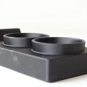 W124 Mercedes Benz Cup Holder with Phone Slot for Early Model Center Console | Custom Insert Fits Classic Interior | No Drilling Needed