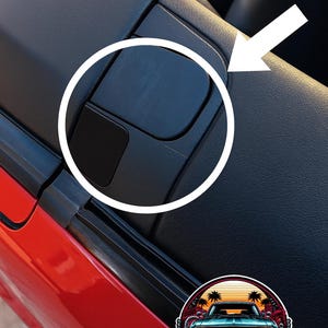 Комплект накладок на заднюю четверть кузова BMW E36 Convertible — OEM-стиль с кронштейнами и захватным крюком