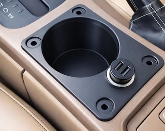 300zx Z32 Compatible Cup Holder 1990-1996 Black Interior - FAST US