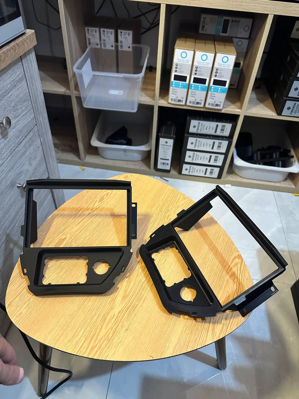 Honda Civic EG 92–95 Jdm Gathers Double DIN Panel – Black - Etsy