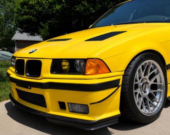 Paraurti anteriore BMW E36 / Aggiornamento aerodinamico - Set sinistro e destro