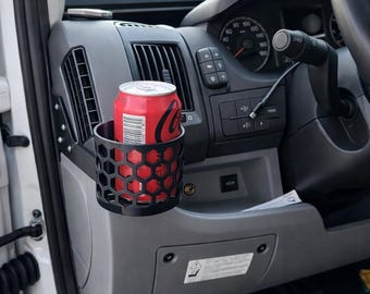 Trappe Porte-gobelet Siège Avant Droit – Réf. 08487-01 Pour Citroën Jumper, Peugeot Boxer, Fiat Ducato !