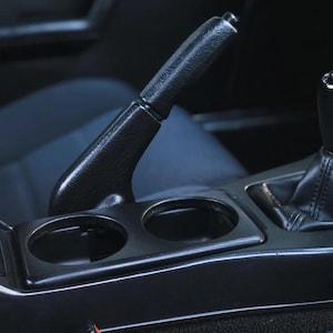 MX5 Miata Cupholder Insert, Custom Interior Replacement for Mazda MX5 Miata, No Tools Needed, Dual Cans and Bottles Organizer