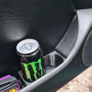 Cup Holder for VW Golf Mk3 | Door Pocket Fit | Volkswagen Golf 3 Interior Accessory | OEM Look Car Cup Holder for Daily Driving & Road Trips