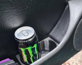 Cup Holder for VW Golf Mk3 | Door Pocket Fit | Volkswagen Golf 3 Interior Accessory | OEM Look Car Cup Holder for Daily Driving & Road Trips