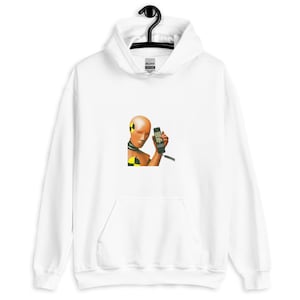 Vintage Motorola Phone Hoodie