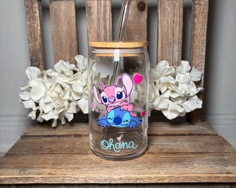 Angel and Stitch Cup