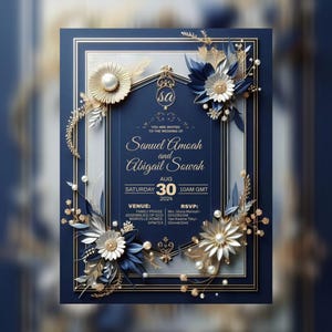 Convites de casamento personalizados, cartões comemorativos e joias artesanais. Opções digitais e de impressão sob demanda com entrega em todo o país.