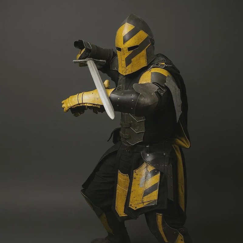 Steel Full Body Armor Etsy