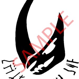 Mandalorian Mudhorn Symbol - 'This Is The Way' Digital Art