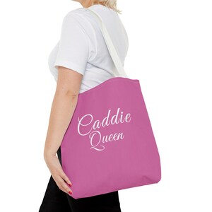 Caddy Queen Tote Bag - Modischer und Funktionaler Lebensmittel-, Strand-, Golf-Begleiter