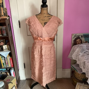 Apricot Color Dress Etsy