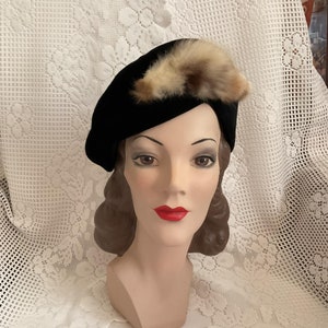 Les Belles modes ヴィンテージ　帽子　撮影用 Les Belles Modes - ベル・モード