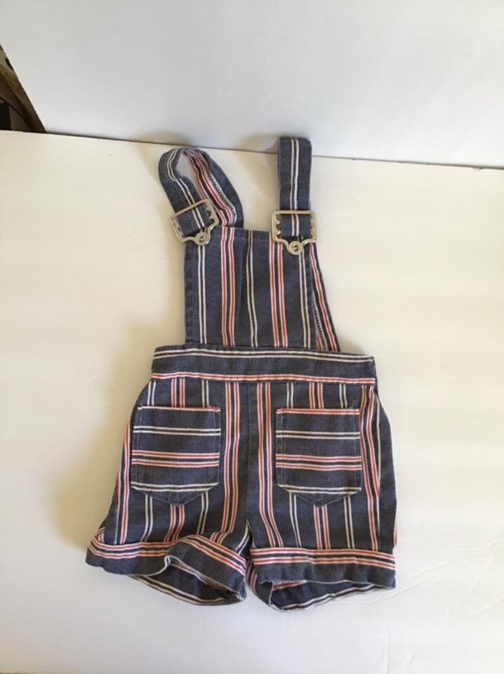 80s 西ドイツ製 Vintage Fisherman Overall Vtg 80s 90s Smith's Workwear Sanforized Carpenter Denim