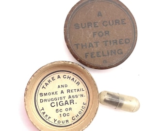 Vintage 1930's Advertising Joke Humorous Memorabilia Collectible