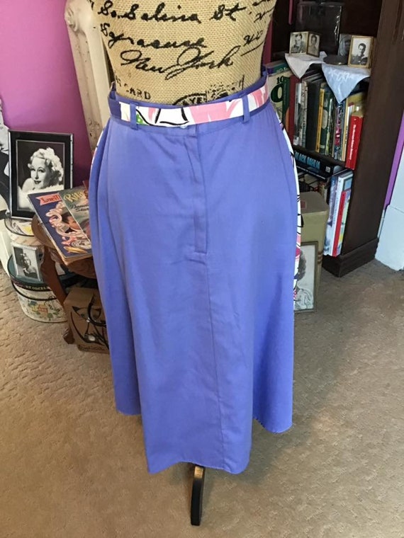 Vintage 1970's Skirt *Sportswear Shop Aldens* Com… - image 6