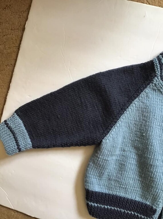 Vintage 1980's Sweater TODDLER'S/CHILD SIZE *Brew… - image 8