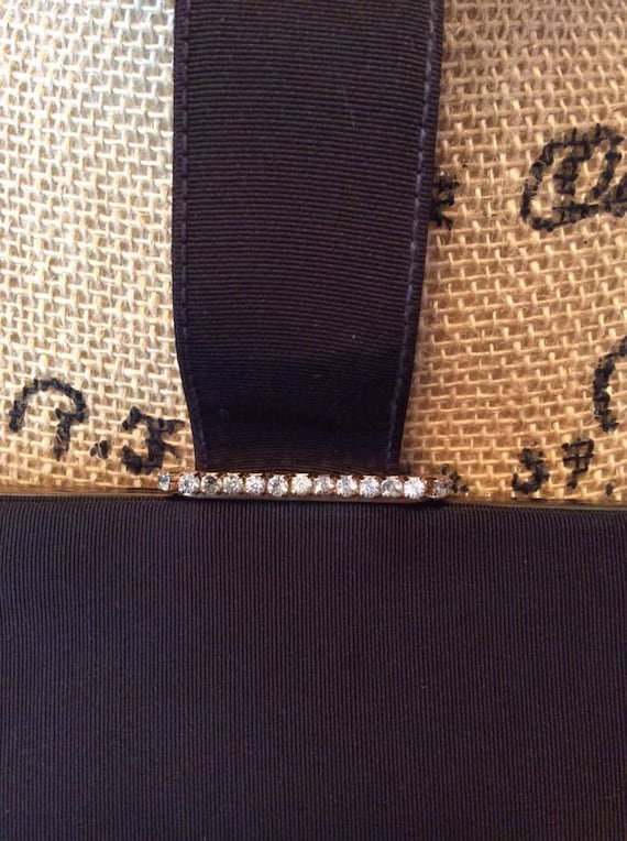 Vintage 1940s 1950s Clutch Handbag Purse Label Is… - image 6