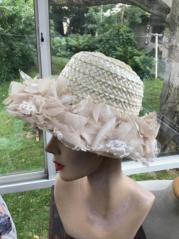 Vintage 1950s 1960s Hat thomas of 