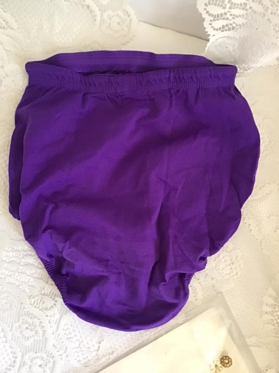 Vintage 1970's Panties *Trunks By Danskin* Womens… - image 4