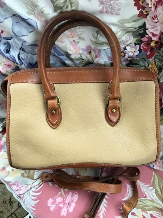 Vintage 1980's 1990's Handbag Purse *Dooney & Bou… - image 4