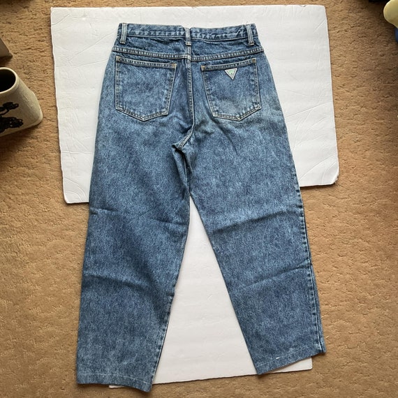 Vintage 1980's 1990's Jeans *GUESS* Georges Marci… - image 9