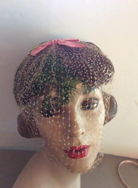 Rare vintage Juli Kay “Chicago” hat Vintage Hat Styled By Juli Kay Of Chicago | eBay main image 2