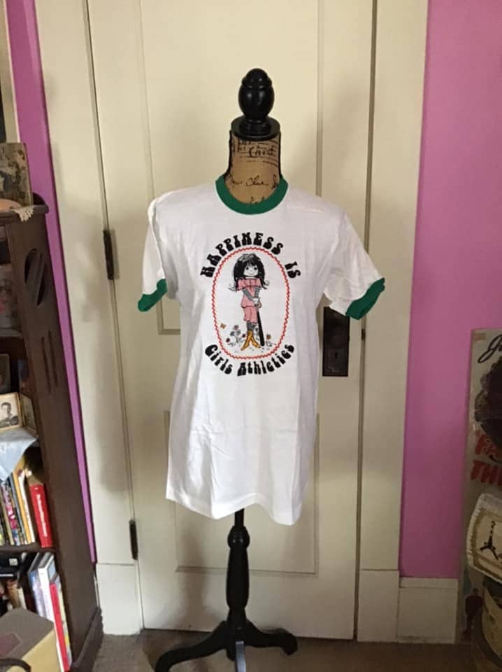 Vintage 1970's T Shirts Deadstock Ringer T Champion Brand