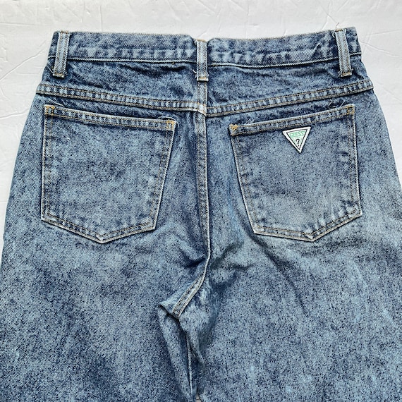 Vintage 1980's 1990's Jeans *GUESS* Georges Marci… - image 3