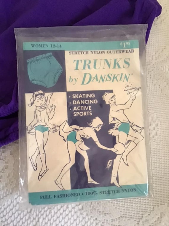 Vintage 1970's Panties *Trunks By Danskin* Womens… - image 2