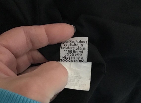 Vintage 1995 Jacket *Too Cute! By Tony Guetta* Re… - image 4