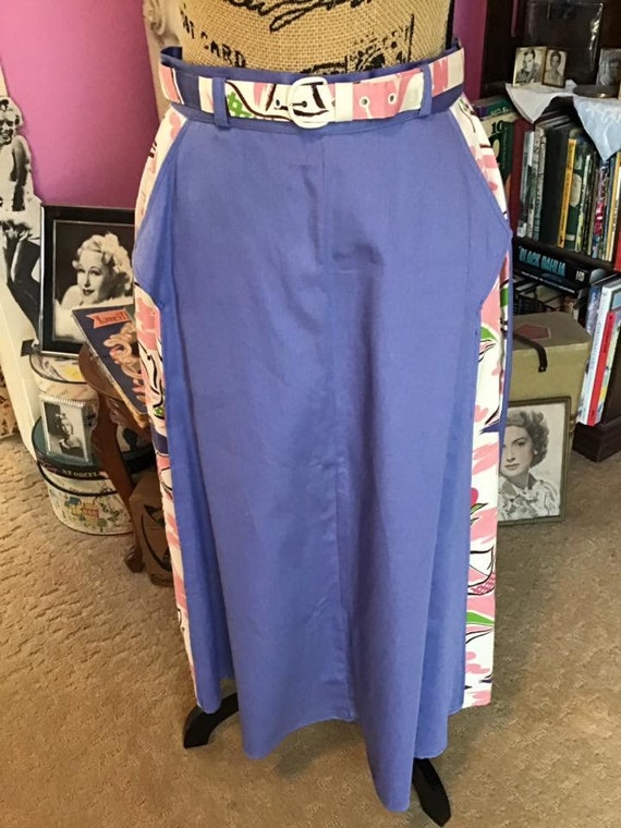 Vintage 1970's Skirt *Sportswear Shop Aldens* Com… - image 2