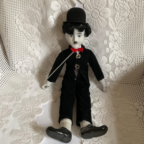 チャップリン　人形　アンティーク チャップリン 人形 アンティーク
