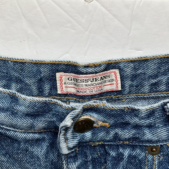 Vintage 1980's 1990's Jeans *GUESS* Georges Marci… - image 4