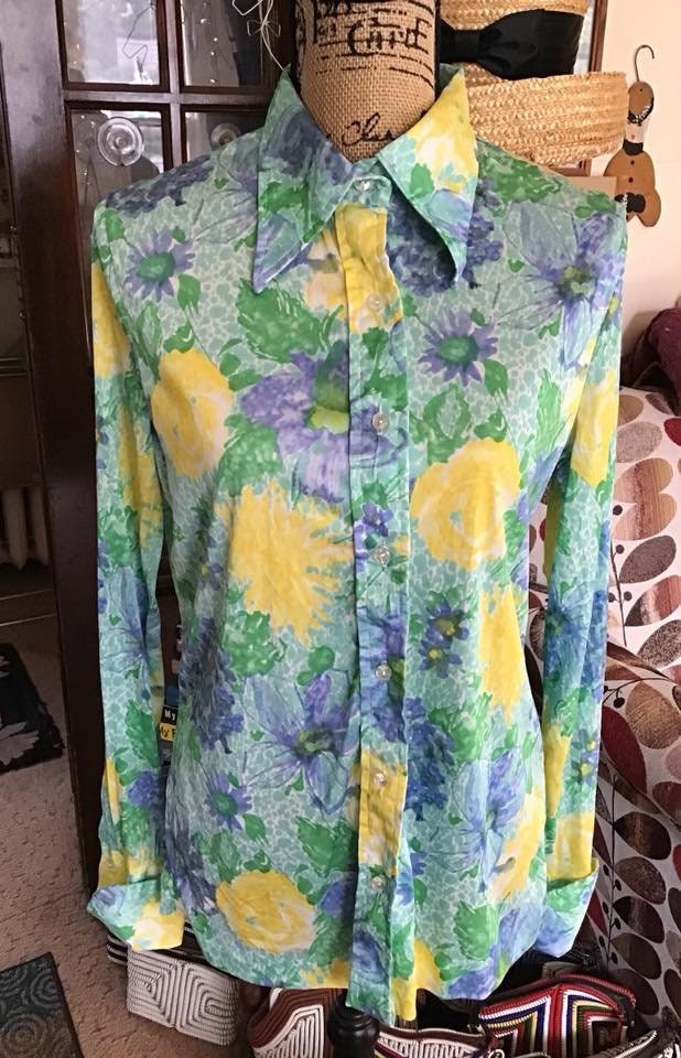 70s jcpenney blouse Etsy Mexico
