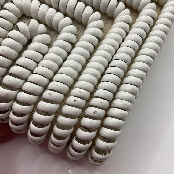 Vintage 1940's Clutch Handbag Telephone Cord Purs… - image 8