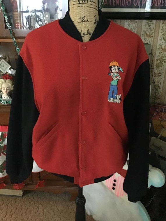 Vintage 1995 Jacket *Too Cute! By Tony Guetta* Re… - image 2