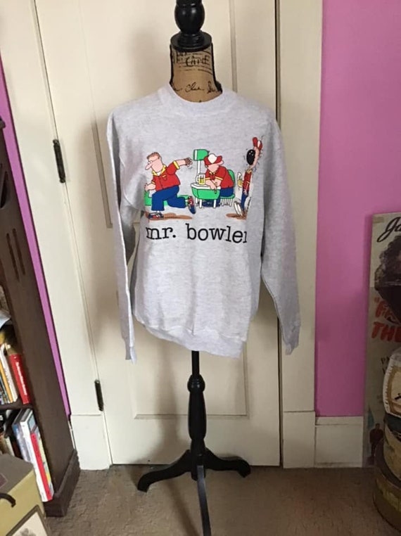 Vintage 1990's Sweatshirt Pullover (Dated 1991) Bo