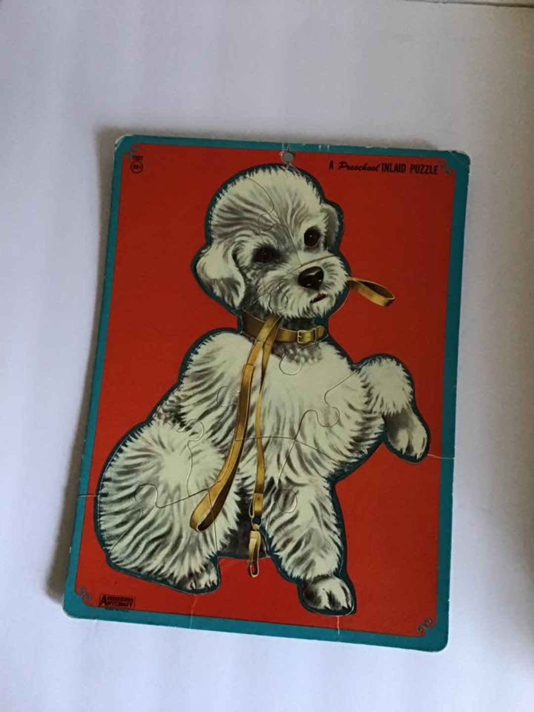 thumbnail image 2 of 1000 Piece Jigsaw Puzzle - Dog Reading Newspaper Poodle Picture - Wooden Puzzle For Adults & Teens 2 of 12
