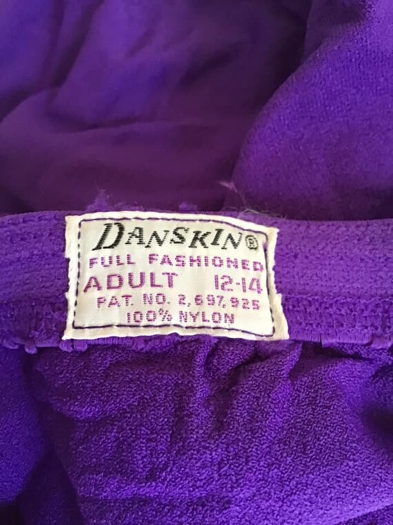 Vintage 1970's Panties *Trunks By Danskin* Womens… - image 3