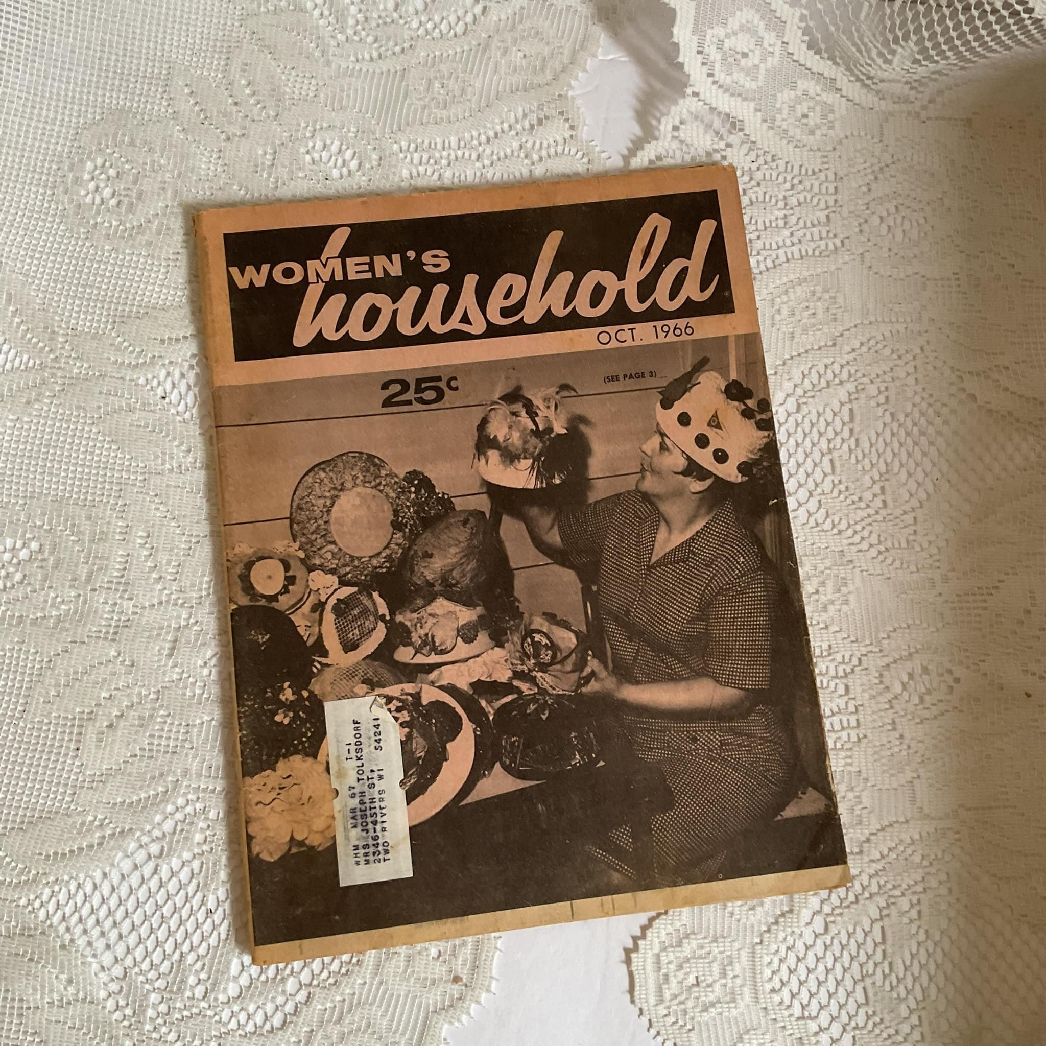 大きな海外アンティーク雑誌 アンティーク・ヴィンテージ本 - フランス雑貨・輸入雑貨『Zakka