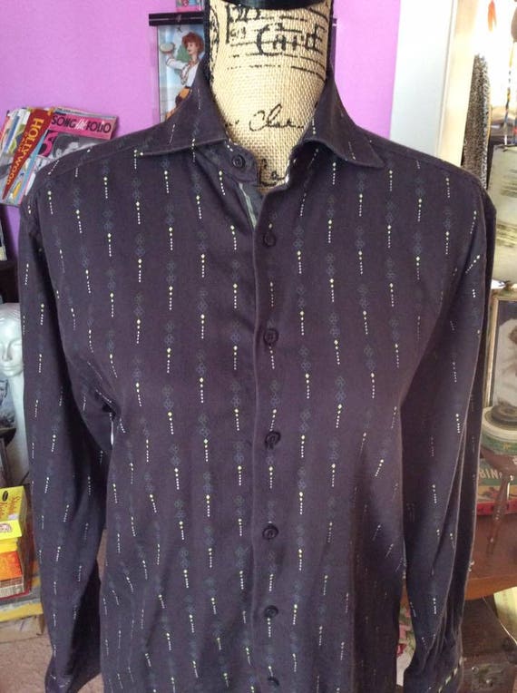 Vintage 1980s 1990s Shirt Long Sleeves By Ben Sher